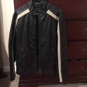 PX M Black Leather Jacket